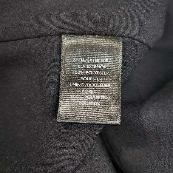 Ann Taylor Sleeveless Black High Neck Top Size 18 Tall NWT - Picture 7 of 7